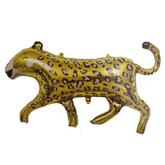 Globo cheeta dorado 97x66 cm